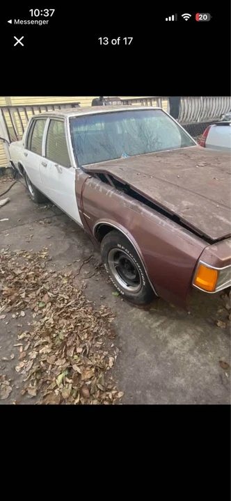 1986 Chevrolet Caprice - Image 4 of 6
