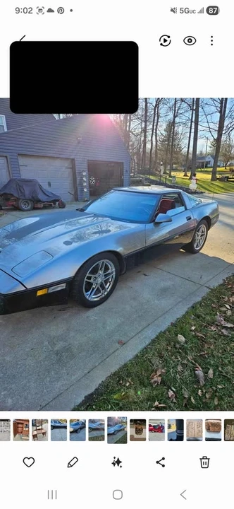 1986 Chevrolet Corvette C4 - Image 2 of 4