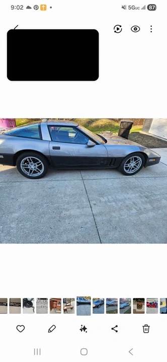 1986 Chevrolet Corvette C4 - Image 3 of 4