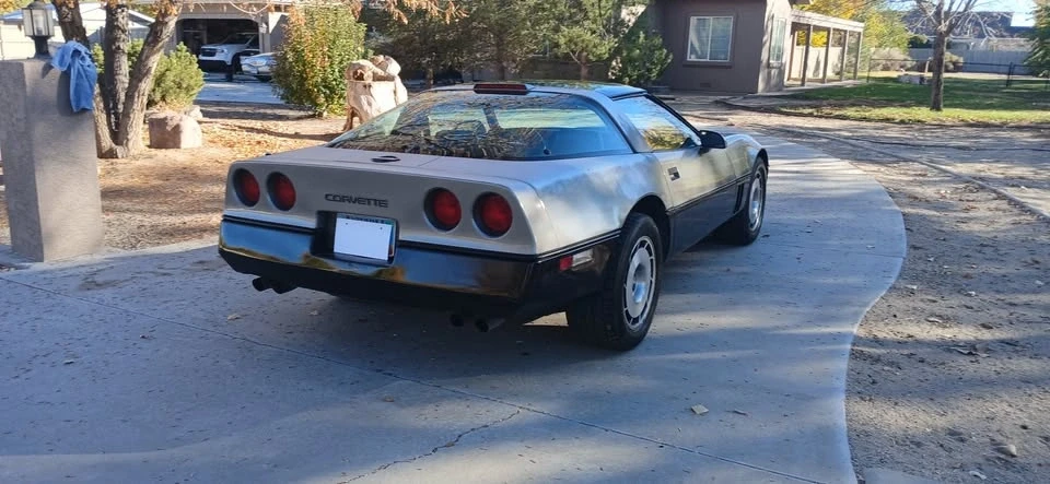 1986 Chevrolet Corvette C4 - Image 4 of 11