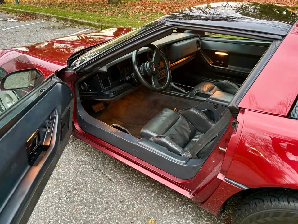 1986 Chevrolet Corvette C4 - Image 3 of 10
