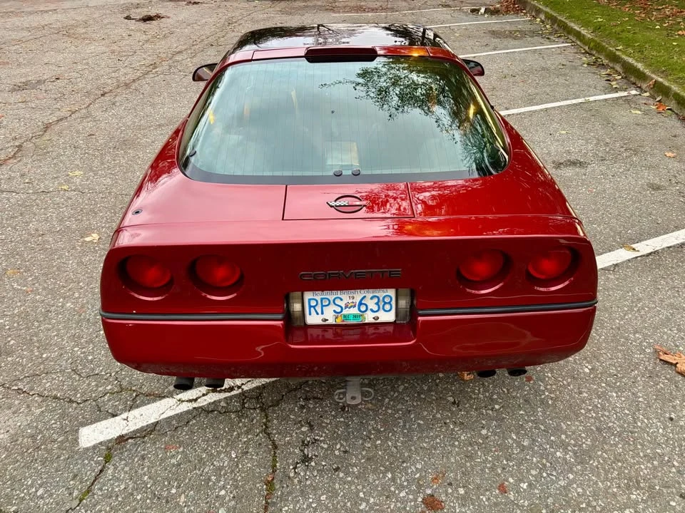 1986 Chevrolet Corvette C4 - Image 2 of 10