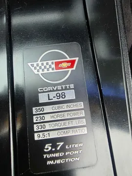 1986 Chevrolet Corvette C4 - Image 3 of 10