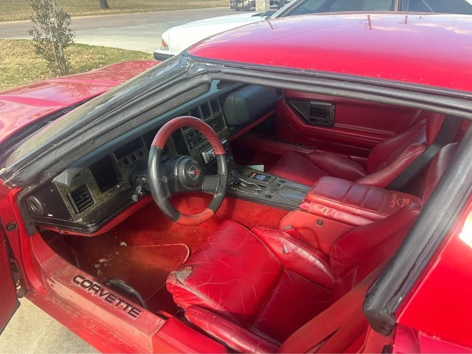 1986 Chevrolet Corvette C4 - Image 8 of 9