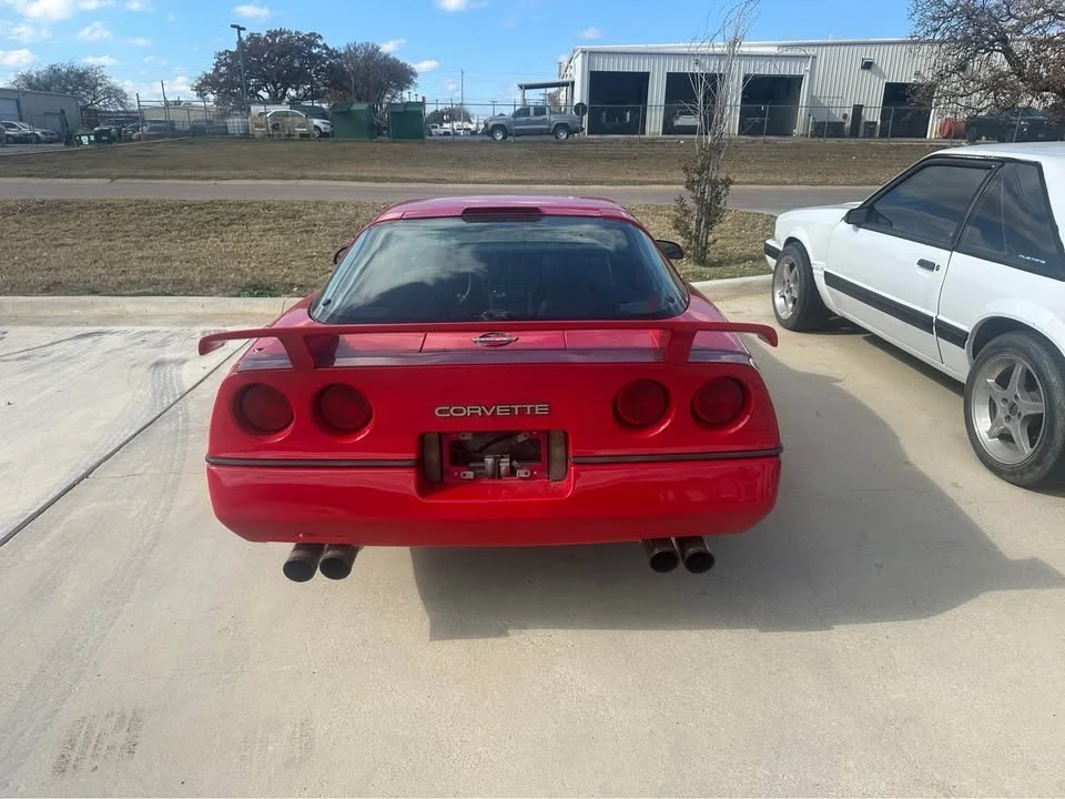 1986 Chevrolet Corvette C4 - Image 4 of 9