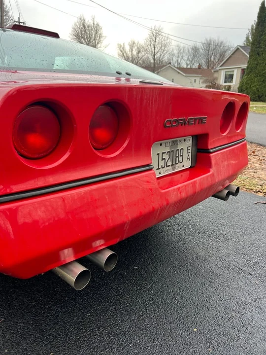 1986 Chevrolet Corvette C4 - Image 9 of 19