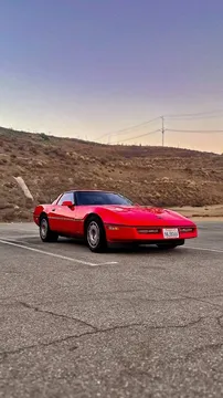 1986 Chevrolet Corvette C4 Coupe