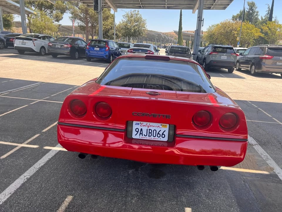 1986 Chevrolet Corvette C4 - Image 3 of 7