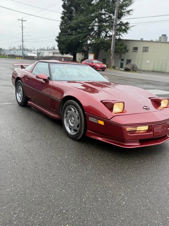 1986 Chevrolet Corvette C4 - Image 2 of 11