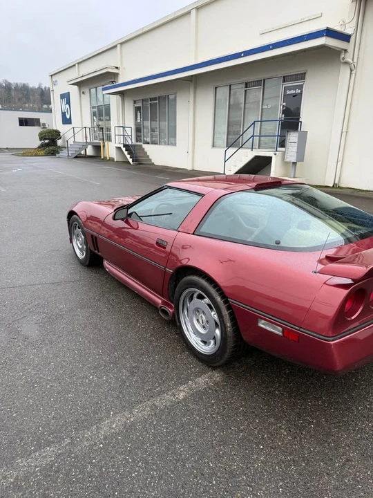 1986 Chevrolet Corvette C4 - Image 8 of 11