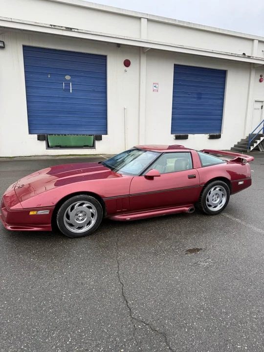 1986 Chevrolet Corvette C4 - Image 6 of 11