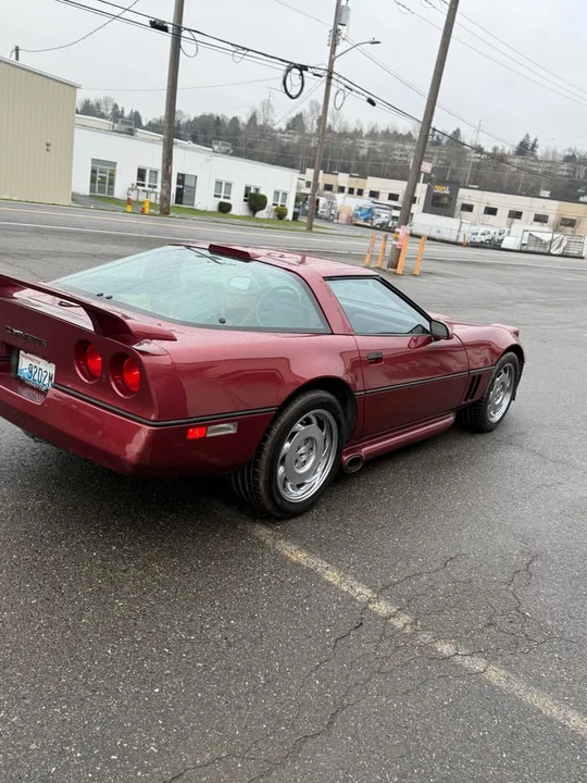 1986 Chevrolet Corvette C4 - Image 3 of 11