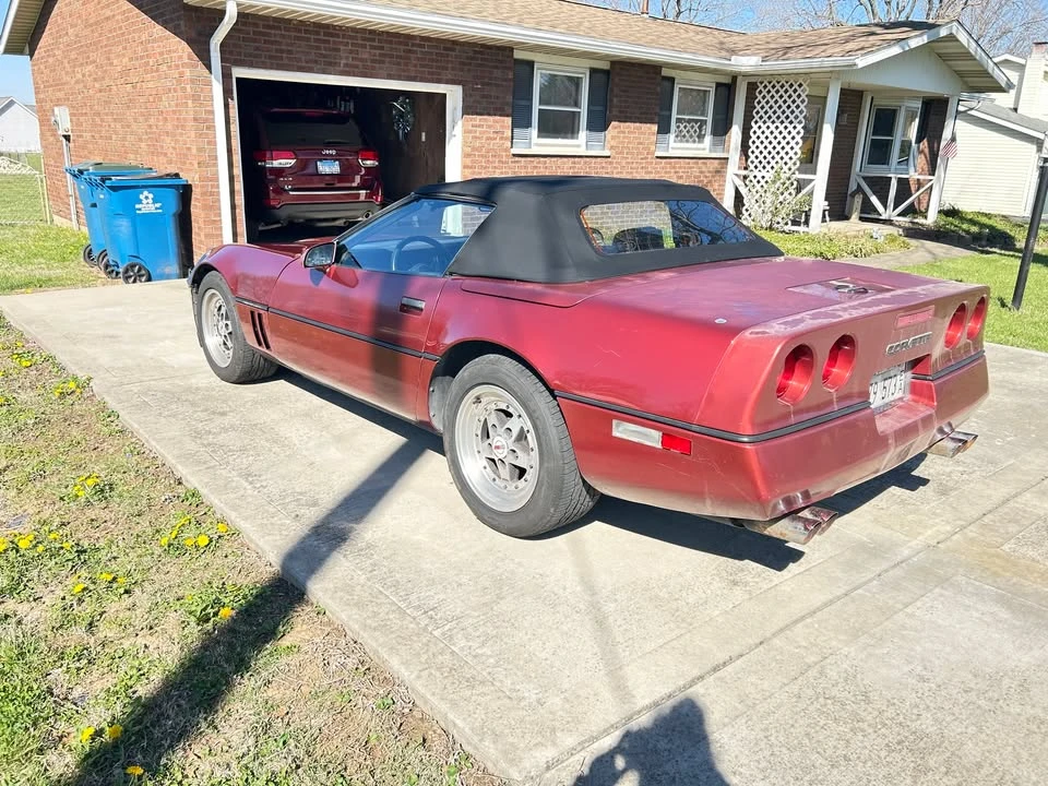 1986 Chevrolet Corvette C4 - Image 6 of 18