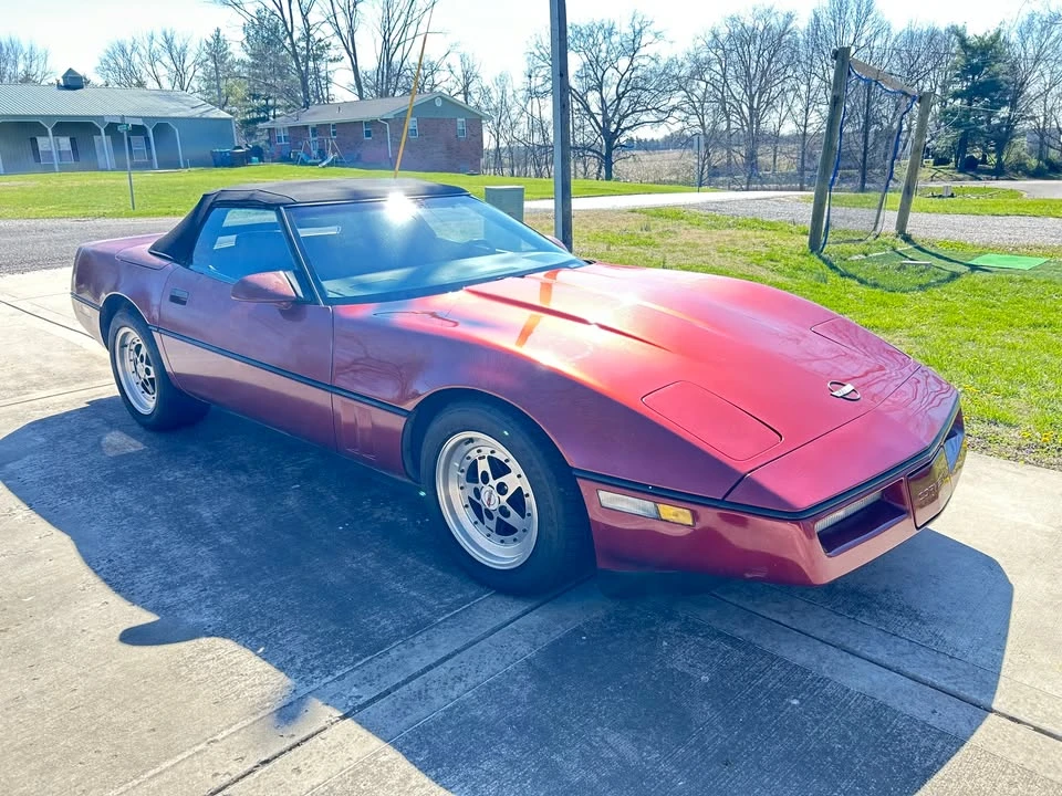1986 Chevrolet Corvette C4 - Image 2 of 18
