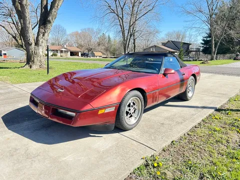 1986 Chevrolet Corvette C4 - Image 3 of 18