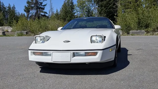 1986 Chevrolet Corvette C4 - Image 3 of 16