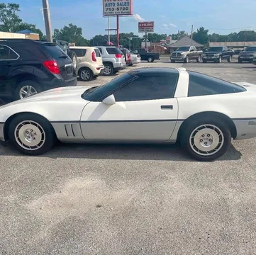 1986 Chevrolet Corvette Base 2dr Hatchback