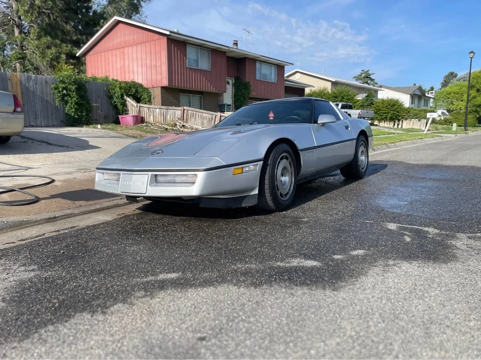 1986 Chevrolet Corvette C4 - Image 3 of 5
