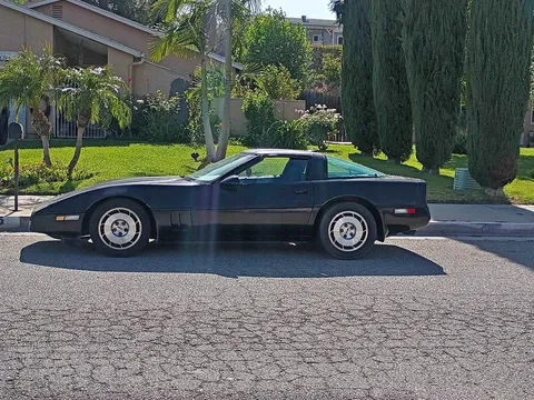 1986 Chevrolet Corvette Base