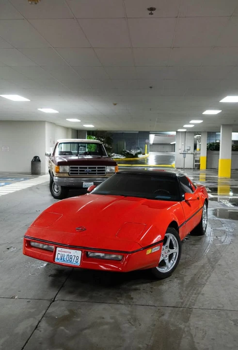 1986 Chevrolet Corvette C4 - Image 1 of 4