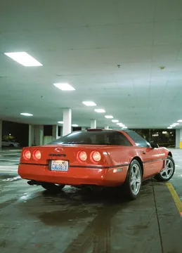 1986 Chevrolet Corvette C4 - Image 4 of 4