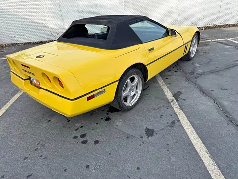 1986 Chevrolet Corvette Championship Special Edition Convertible