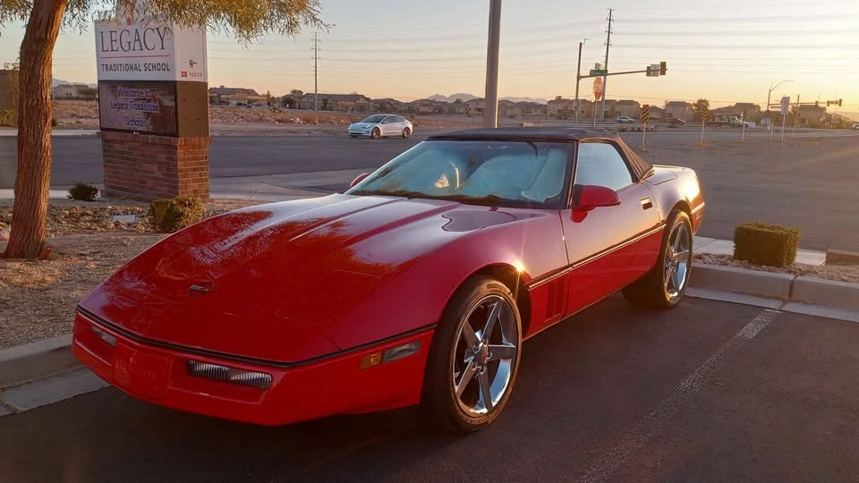 1986 Chevrolet Corvette C4 - Image 9 of 16