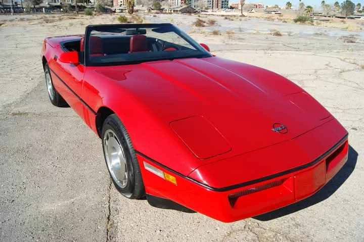 1986 Chevrolet Corvette C4 - Image 2 of 16