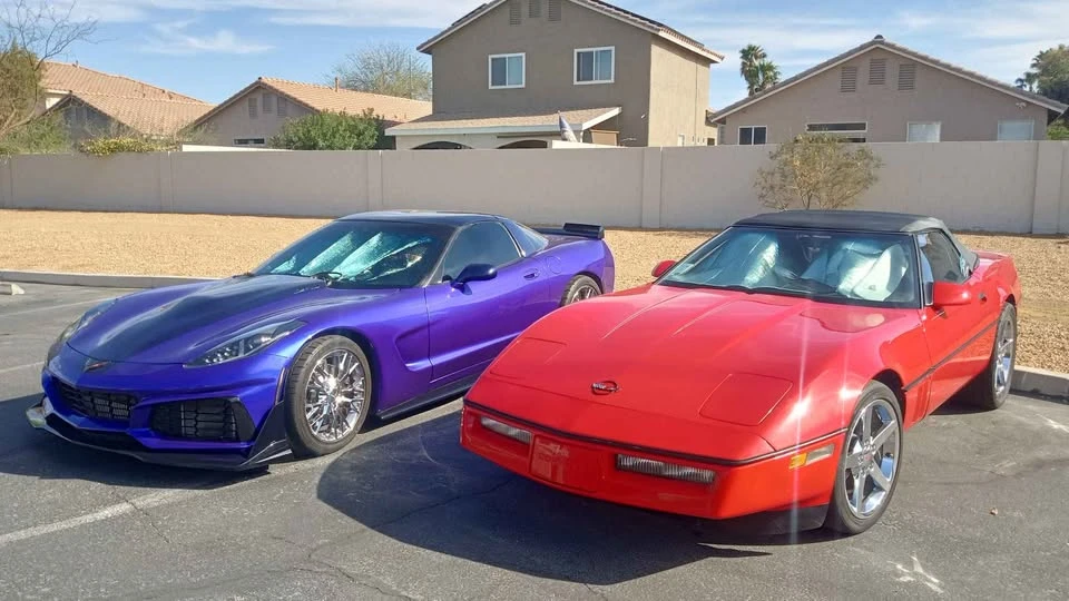 1986 Chevrolet Corvette C4 - Image 16 of 16