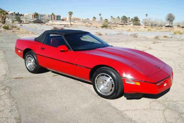 1986 Chevrolet Corvette C4 - Image 6 of 19