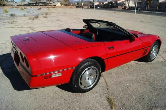 1986 Chevrolet Corvette C4 - Image 3 of 16