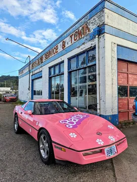 1986 Chevrolet Corvette Championship Special Edition Convertible