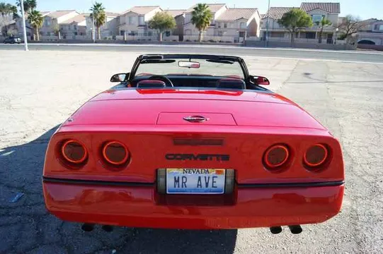 1986 Chevrolet Corvette C4 - Image 4 of 19