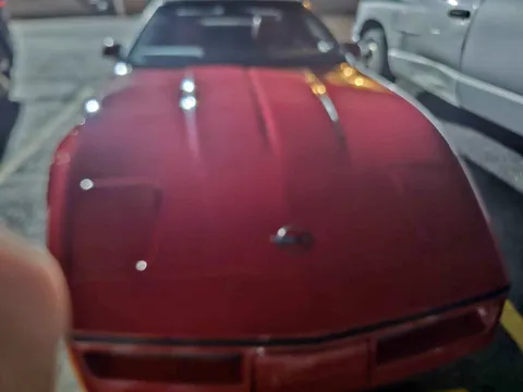 1986 Chevrolet Corvette Championship Special Edition Convertible
