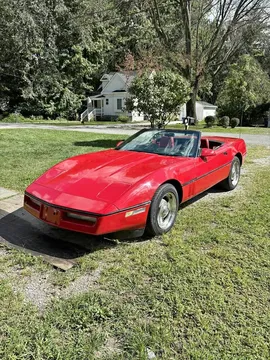 1986 Chevrolet Corvette Convertible