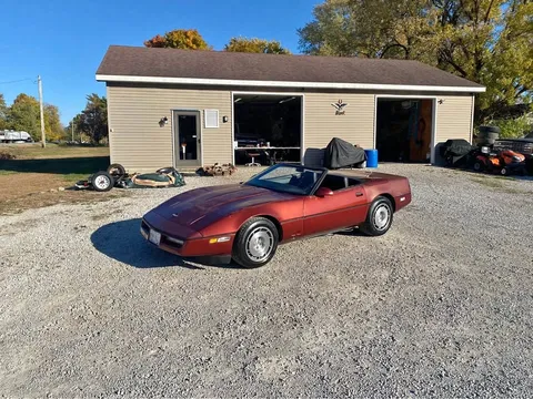1986 Chevrolet Corvette Convertible