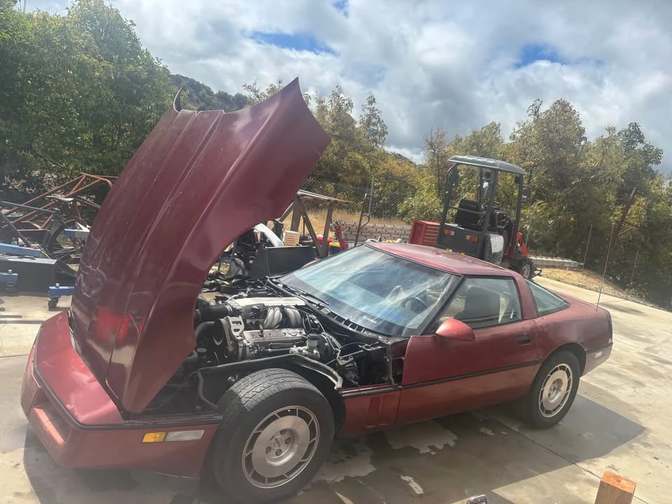 1986 Chevrolet Corvette C4 - Image 7 of 16