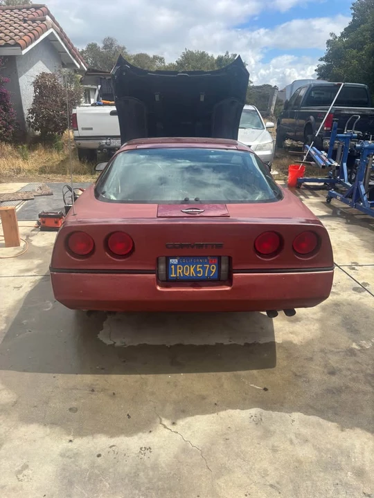 1986 Chevrolet Corvette C4 - Image 3 of 16
