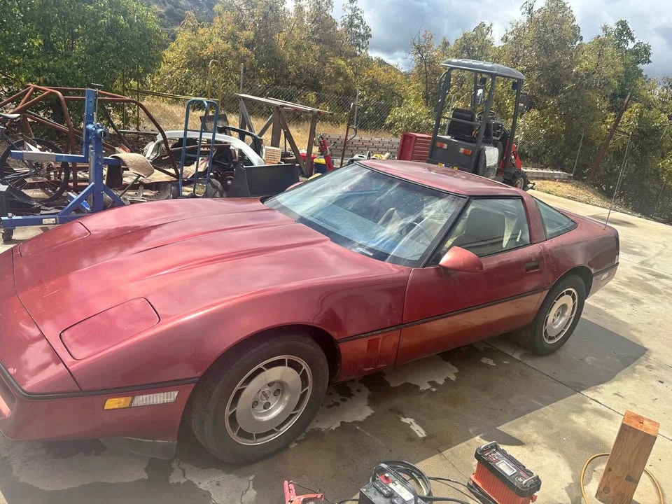 1986 Chevrolet Corvette C4 - Image 1 of 16