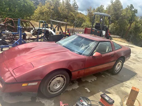 1986 Chevrolet Corvette Convertible