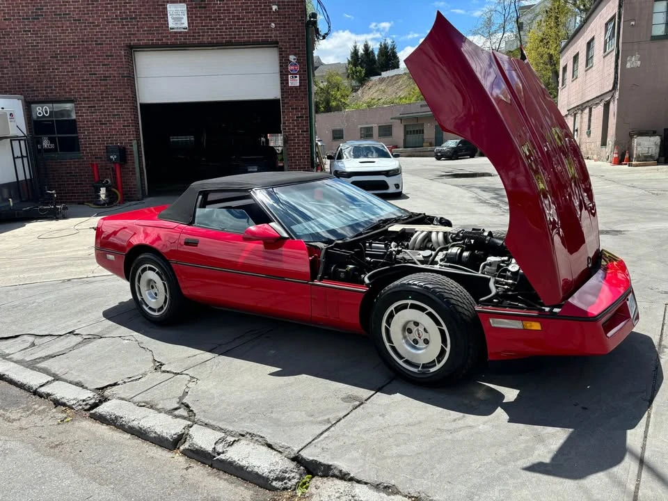 1986 Chevrolet Corvette C4 - Image 16 of 20