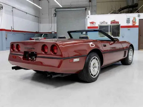 1986 Chevrolet Corvette C4 - Image 3 of 9