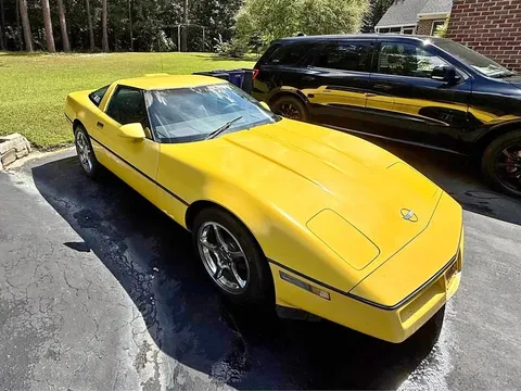 1986 Chevrolet Corvette Coupe