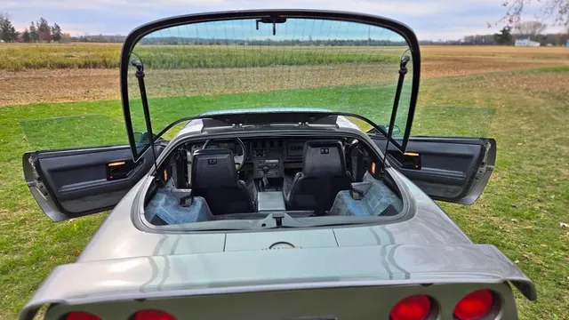 1986 Chevrolet Corvette Coupe