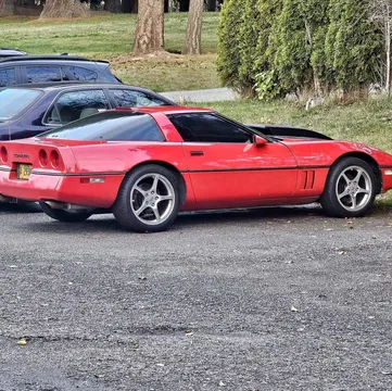 1986 Chevrolet Corvette Coupe
