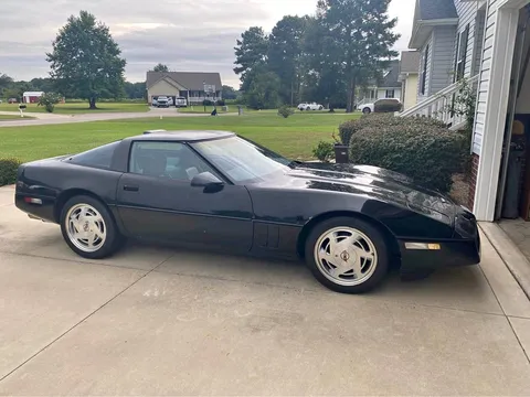 1986 Chevrolet Corvette Coupe