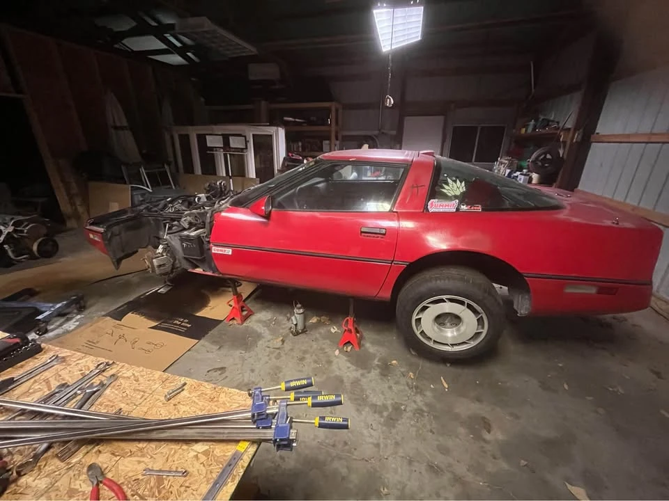 1986 Chevrolet Corvette C4 - Image 2 of 11