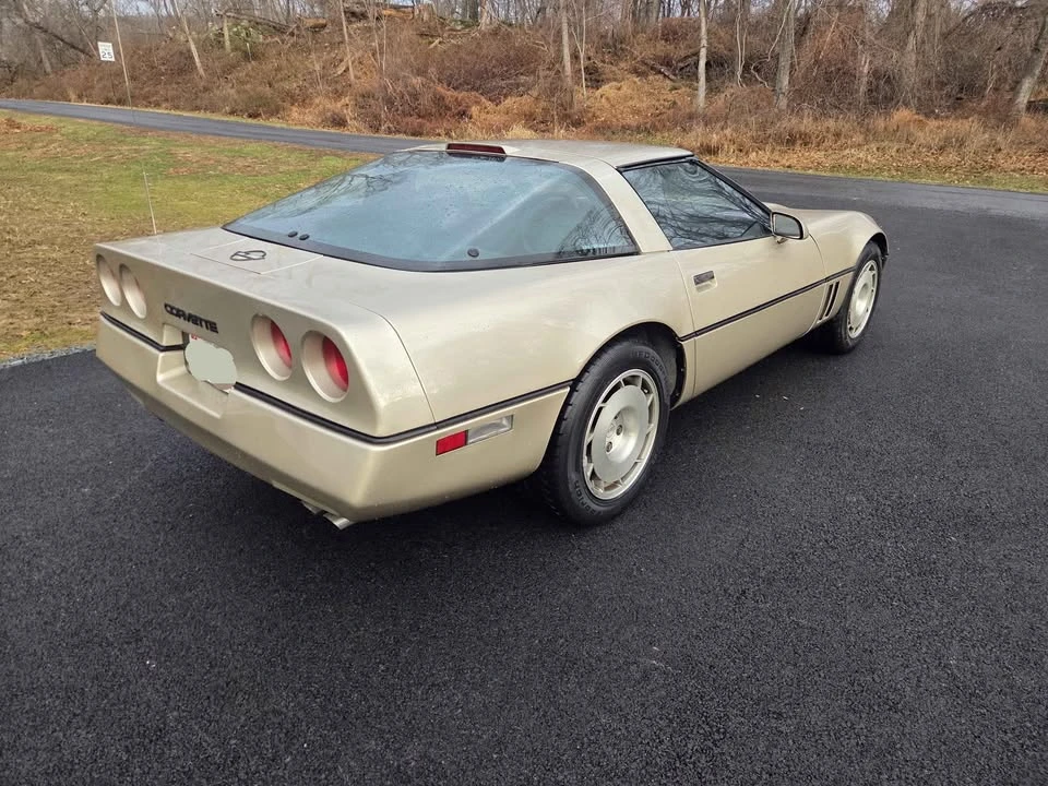 1986 Chevrolet Corvette C4 - Image 2 of 13
