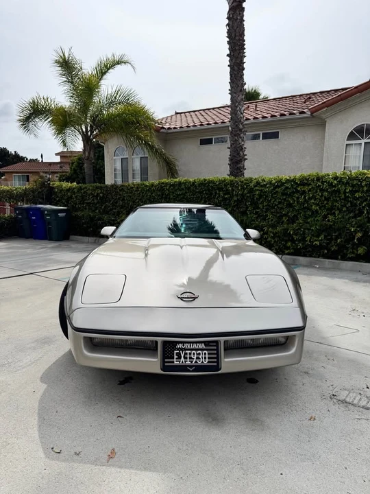 1986 Chevrolet Corvette C4 - Image 3 of 18