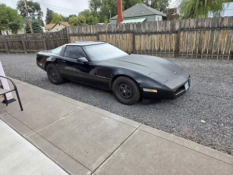 1986 Chevrolet Corvette Coupe
